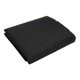 thumbnail image 4 of SZTXJ Patio Furniture Covers, Outdoor Furniture Covers Waterproof Round Table Cover Heavy Duty Cover UV Resistant Canvas Dustproof Anti-fading BLACK 2, 4 of 4