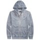 thumbnail image 1 of Quiksilver Sudadera con capucha y cremallera completa para hombre, azul, grande Quiksilver Sudadera, 1 of 2