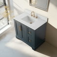 thumbnail image 3 of Vanity Art 36 Inch Single Bathroom Vanity with Sink and Top - Modern Freestanding Cabinet with Soft Closing Doors and Drawers, 3 of 6