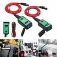 thumbnail image 1 of Hmwy-motorcycle Sae To Dual Usb Phone Gps Charger Adapter Voltmeter, 1 of 5