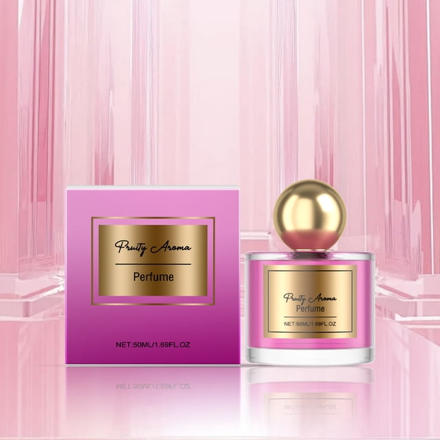 Fiudx Perfume Digital, Aroma Duradero a Flor de Cerezo, Aroma a Fruta Natural, Fragancia Refrescante y Limpia, Ideal para Dormitorio, Coche, Escritorio, Mejora El Estado de Ánimo, Empaque de Regalo E