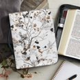 thumbnail image 6 of HELLHERO Branch Leaf Print Bible Cover for Prayer Outdoor Study, Zippered Pockets Bible Covers PU Leather Waterproof Church Bible Bag, 6 of 12