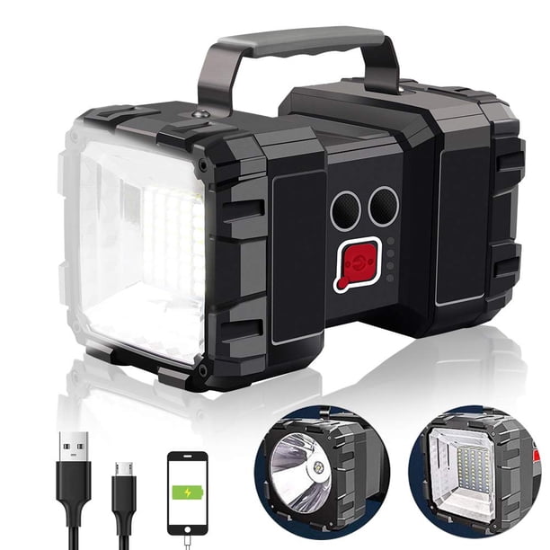 Linterna Alpswolf Spotlight LED recargable 1200LM 20h