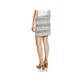 thumbnail image 2 of 1.STATE Womens Fringe Mini Skirt, Black, 12, 2 of 2