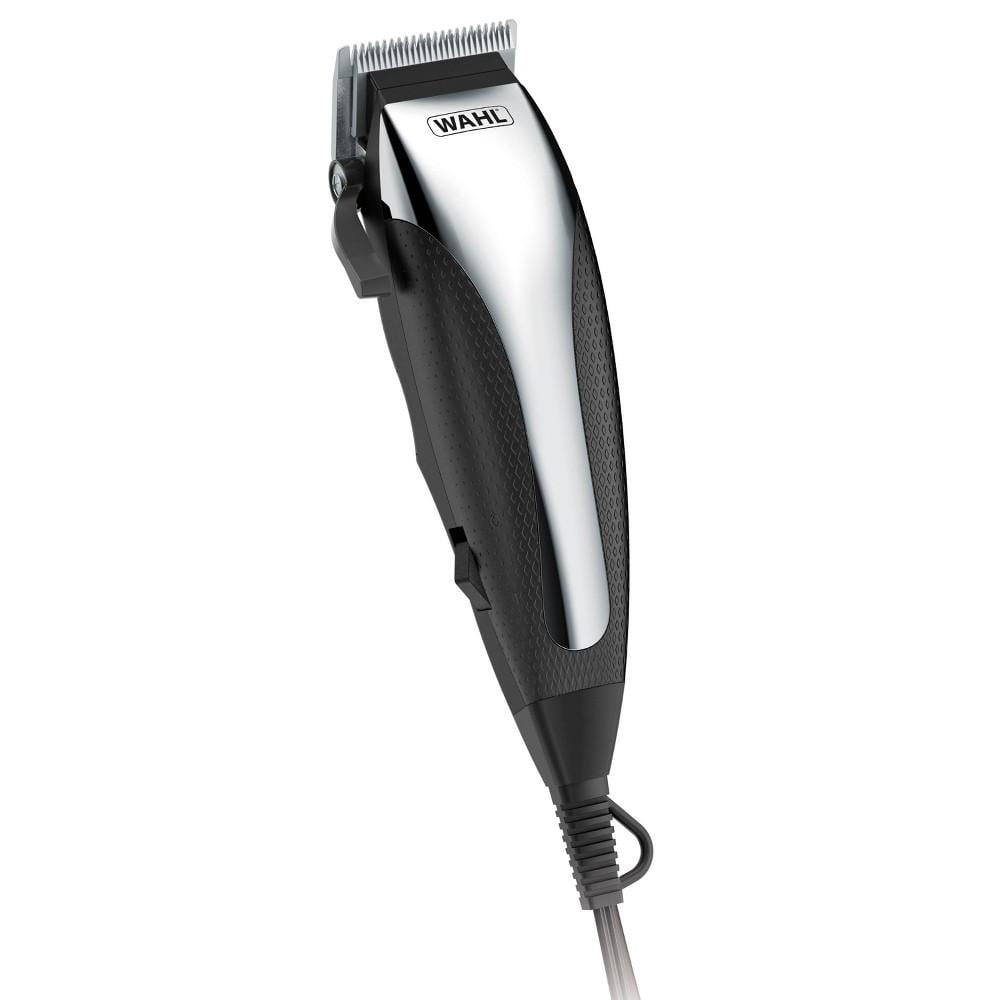 Wahl Chrome Cut Haircutting Kit, Black/Chrome Clipper - #9670-1201