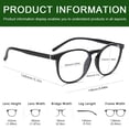 thumbnail image 3 of Gafas de bloqueo de luz azul Przene, paquete de 3 para mujeres y hombres, 3 of 6