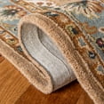 thumbnail image 4 of SAFAVIEH Classic Jilliean Oriental Wool Area Rug, Beige/Light Blue, 3' x 5', 4 of 9