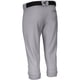 thumbnail image 3 of Pantalones de softball Easton ZONE 2 para adulto, talla grande, color gris, 3 of 3