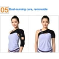 thumbnail image 3 of Shoulder Brace Support Arm Sling for Stroke Hemiplegia Subluxation Dislocation Recovery Rehabilitation (Size : Left Shoulder), 3 of 7