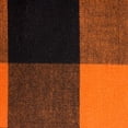 thumbnail image 2 of Orange Buffalo Check Tablecloth 52x52, 2 of 3