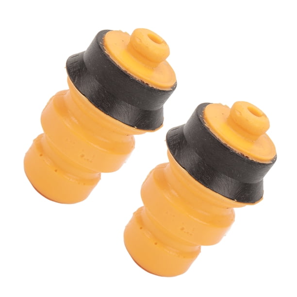 2 uds suspensión del eje trasero soporte amortiguador 516680 tope de tope bloque reemplazo para Peugeot 207 301 2008