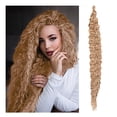 thumbnail image 2 of LHWEN 30 Inch Brazilian Wavy Hair Bundles Natural Extensions Black Weave Realistic Soft High Temperature Wire 120g Weft 30 Colors Women Long Hair Extensions, 2 of 6