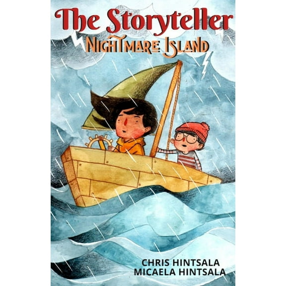 The Storyteller Nightmare Island, (Paperback)