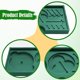 thumbnail image 3 of Caja de Almacenamiento de Herramientas de Relojería para Organizar Partes Movimientos Y Placas Del Reloj Diseño Compacto con Tapa Acrílica Adecuada Pa Verde, 3 of 3