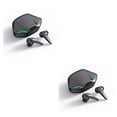 thumbnail image 3 of Moyic Auriculares inalámbricos Llamada manos libres Compatible con Bluetooth 5.2 Auriculares con reducción de ruido Auriculares con micrófono Negro 2piezas, 3 of 6