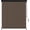 Mocha, variant on NAWAY Premium Outdoor Roller Shade,6FT X 6FT Patio Roll Up Blinds with Valance, Gray