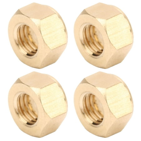 

Copper Nut Corrosion Proof Pure Copper Self-Locking Nut For Industrial Application M5