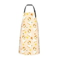 thumbnail image 3 of Cauagu Cute Duck And Flower Aprons with Pockets,Waterproof Apron for Women,Kitchen Cooking Apron Adjustable Bib Aprons Chef Apron for Cooking,Drawing,Crafting, 3 of 8