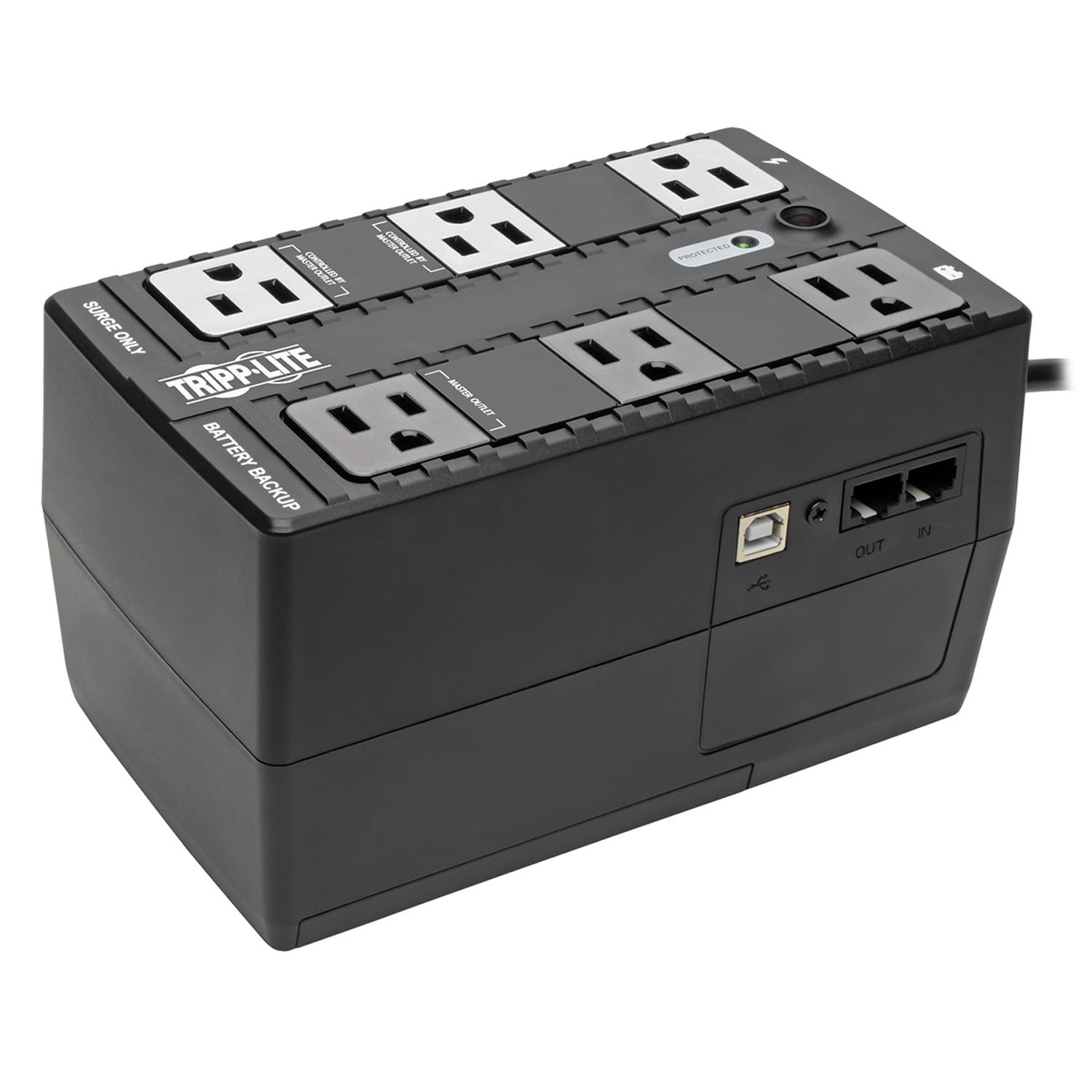 Tripp Lite ECO350UPS ECO Series 350 VA, 316 J 6-Outlet Energy-Saving Standby UPS