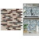 thumbnail image 1 of Pelar y 3D mármol autoadhesivo para salpicaduras 12 "x 12" impermeable a prueba de aceite para cocina, , encimera, ej estilo 3 perfecl Azulejos para salpicaduras, 1 of 8