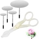 thumbnail image 1 of 4 piezas de herramientas para levantar flores de uñas, tijeras de flores para tuberías, juego de uñas de flores para decorar pasteles diferentes, decoración de uñas Ormromra LKX-1439, 1 of 7