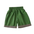 thumbnail image 3 of Unisex Kids Stripedâ Casual Shorts Elastic Waist SideâPocket Summer Shorts 2â12Y, 3 of 5