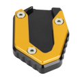 thumbnail image 1 of Soporte de extensión para soporte de estacionamiento, soporte lateral antideslizante apto para Yamaha MT 09/FZ 09/FJ 09 (dorado), 1 of 5