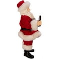 thumbnail image 3 of Kurt Adler 10-Inch Hershey™ Bar Fabric Santa, 3 of 6