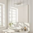thumbnail image 4 of Eviva Sleek 30" Frameless Bathroom Wall Mirror, 4 of 7