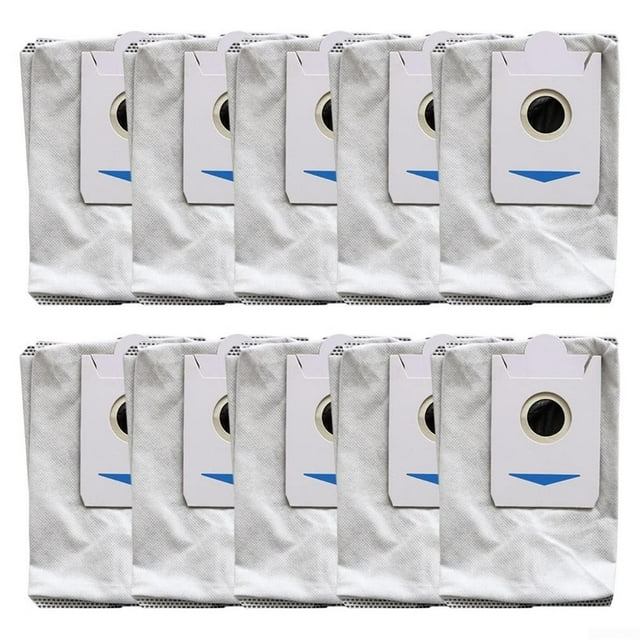 10 Vacuum Cleaner Bags For For T30S/T30S Care/T30S PRO Sweeper Accessories Bags