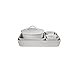thumbnail image 2 of Royal Doulton Exclusively for Gordon Ramsay Maze White 7-Piece Bakeware Set, 2 of 4
