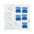 thumbnail image 1 of 10PCS Boîte à Pilules Mini 2 Grilles Conteneur de Médicament Portable en Plastique pour l'Extérieur, 1 of 6