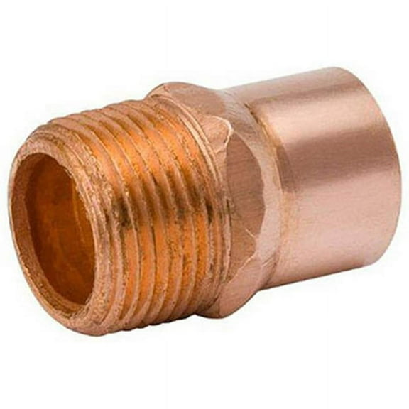 NIBCO 2 In. Male Copper Adapter W01300D