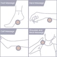 thumbnail image 3 of Portable Foot Massage Roller – Deep Tissue Muscle Massage Tool for Foot Arch & Heel Comfort, Reflexology Relief, 3 of 5