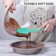 thumbnail image 5 of Mini espátula y mini juego de utensilios de cocina, juego pequeño de cinco piezas, pequeños utensilios de cocina de silicona para niños, batidor, espátula, pinzas, cuchara y espátula ranurada, 5 of 6