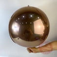 thumbnail image 4 of Globos de aluminio 4D de oro rosa de 18/22/32 pulgadas, globos de helio, globos metálicos de arcoíris, decoración para bodas, suministros para fiestas de cumpleaños, 4 of 5