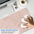 thumbnail image 4 of Elevate Your Desk: XXL Pink Mouse Pad & 31.5x11.8 inch Desk Mat, Features 3 Levels for Your Computer Keyboard – Ideal Large Mousepad for Home Office Work, 4 of 7