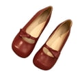 thumbnail image 2 of Zapatos planos, zapatos planos con lazo para mujer, zapatos para mujer, zapatos planos con lazo para mujer, funcionalidad versátil, 2 of 9
