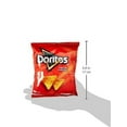 thumbnail image 4 of Doritos Nacho Cheese Flavored Tortilla Chips, 1 Oz Bags 50Count, 4 of 7