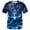Blue, variant on Rebaike Men's Dragon Graphic T-Shirt Anime-Inspired Fantasy All-Over Print Tee Shirt