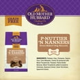 thumbnail image 4 of Old Mother Hubbard P-Nuttier 'N Nanners Grain Free Oven Baked Mini Dog Treats, 16-Ounce Bag, 4 of 9