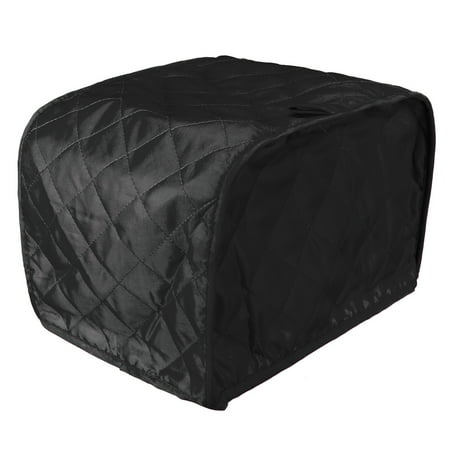 Toaster Covers 4 Slice Red Two Slice Toaster Cover Bread Toaster Protector Dustproof Fits Most Standard 2 Slice Toasters ()