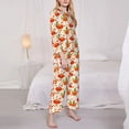 thumbnail image 3 of Sikiie Happy Thanksgiving Day1 Pajamas for Women Set, Womens Pajama Sets, Lounge Sets for Women, 2pjs for Women-X-Large, 3 of 7