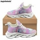thumbnail image 1 of Doginthehole - Zapatillas de deporte informales de verano para mujer, zapatillas de exterior, tendencia de moda, nuevas zapatillas para correr con estampado de dientes de amor, zapatillas deportivas c, 1 of 6