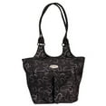 thumbnail image 4 of Winners Outer Wear WA005G Heidi Hand Bag Tote Carrier - Black & Gold, 4 of 5