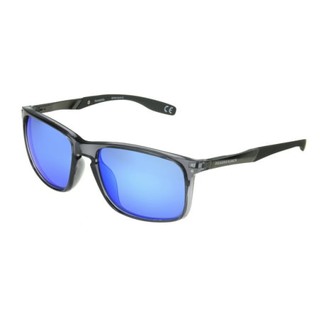 Panama Jack Men's Black Mirrored Retro Sunglasses OO12