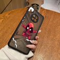 thumbnail image 3 of Funda mate para Huawei Y6P P50 P40 P30 P20 MATE 40 30 20 PRO PLUS Y7P Y9 Funda Shell Marvel dibujos animados héroe Spider-Man Lron Man, 3 of 5