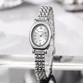 thumbnail image 2 of Resicozy Wrist Watches for Women Small Thin Bracelet Quartz Watch Dainty Gifts 2026 Silver with White Face, 2 of 3