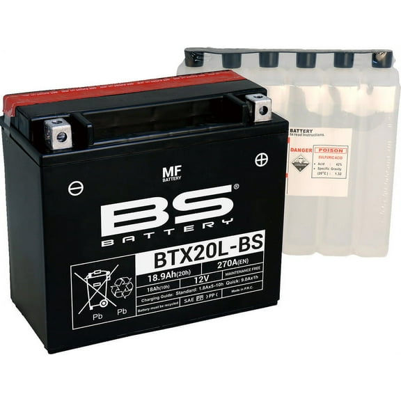 BS Battery BTX20L-BS Battery