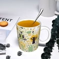 thumbnail image 5 of Yiaed Animal Tree Print Ceramics Coffee,Large Handle Design,Extra Large Tea and Coffee Cup for Office and Home Mugs, 5 of 6